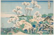 Katsushika Hokusai (1760–1849), Fuji at Gotenyama, from the series Thirty-six Views of Mount Fu…