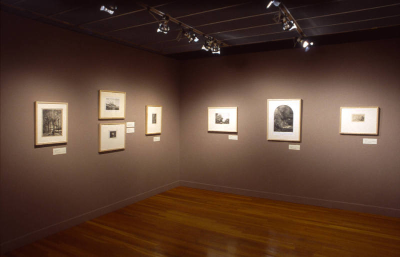 Installation view of "500 Years of Prints and Drawings Part I: From Idea to Object in Italian R…