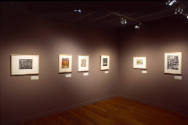 Installation view of "500 Years of Prints and Drawings Part I: From Idea to Object in Italian R…