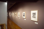 Installation view of "500 Years of Prints and Drawings Part I: From Idea to Object in Italian R…
