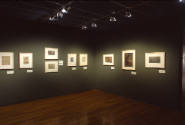 Installation view of "500 Years of Prints and Drawings Part I: From Idea to Object in Italian R…