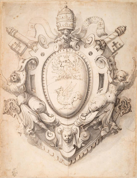 Coat of Arms of Pope Paul V Borghese