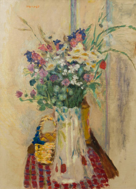 Vase des fleurs des champs