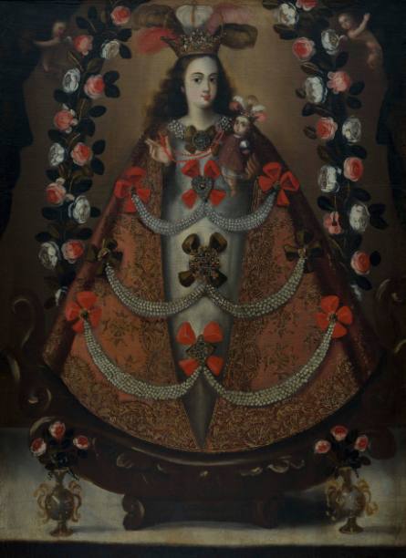 Nuestra Señora del Rosario de Pomata [Our Lady of the Rosary of Pomata]