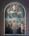 Installation view of "Paolo Veronese: The Petrobelli Altarpiece," Blanton Museum of Art, The Un…