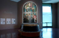 Installation view of "Paolo Veronese: The Petrobelli Altarpiece," Blanton Museum of Art, The Un…