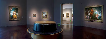 Installation view of "Paolo Veronese: The Petrobelli Altarpiece," Blanton Museum of Art, The Un…