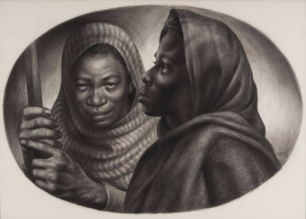 General Moses and Sojourner (Harriet Tubman and Sojourner Truth)