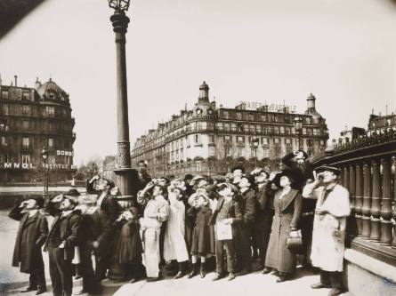 Eclipse, from Twenty Photographs by Eugene Atget 1856-1927