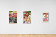 Installation view of "Native America: In Translation", Blanton Museum of Art, The University of…