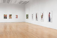 Installation view of "Native America: In Translation", Blanton Museum of Art, The University of…