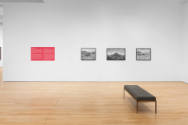 Installation view of "Native America: In Translation", Blanton Museum of Art, The University of…