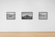 Installation view of "Native America: In Translation", Blanton Museum of Art, The University of…