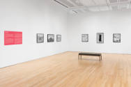 Installation view of "Native America: In Translation", Blanton Museum of Art, The University of…