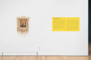 Installation view of "Native America: In Translation", Blanton Museum of Art, The University of…