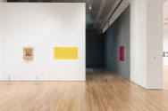 Installation view of "Native America: In Translation", Blanton Museum of Art, The University of…