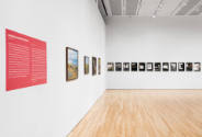 Installation view of "Native America: In Translation", Blanton Museum of Art, The University of…