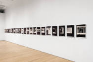 Installation view of "Native America: In Translation", Blanton Museum of Art, The University of…