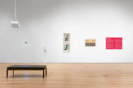 Installation view of "Native America: In Translation", Blanton Museum of Art, The University of…