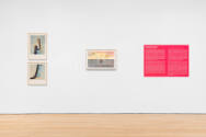 Installation view of "Native America: In Translation", Blanton Museum of Art, The University of…