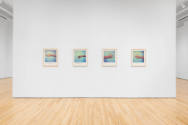 Installation view of "Native America: In Translation", Blanton Museum of Art, The University of…