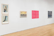 Installation view of "Native America: In Translation", Blanton Museum of Art, The University of…