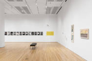 Installation view of "Native America: In Translation", Blanton Museum of Art, The University of…