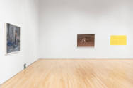 Installation view of "Native America: In Translation", Blanton Museum of Art, The University of…