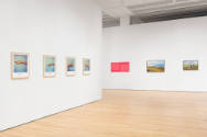 Installation view of "Native America: In Translation", Blanton Museum of Art, The University of…