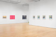 Installation view of "Native America: In Translation", Blanton Museum of Art, The University of…