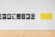 Installation view of "Native America: In Translation", Blanton Museum of Art, The University of…