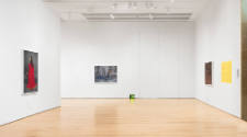 Installation view of "Native America: In Translation", Blanton Museum of Art, The University of…