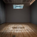 Installation view of "Native America: In Translation", Blanton Museum of Art, The University of…