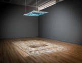 Installation view of "Native America: In Translation", Blanton Museum of Art, The University of…