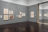 Installation view of "Meet Melecio Galván: The Secret Artist & His Mexican Contemporaries", Bla…