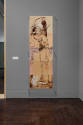 Installation view of "Meet Melecio Galván: The Secret Artist & His Mexican Contemporaries", Bla…