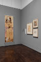 Installation view of "Meet Melecio Galván: The Secret Artist & His Mexican Contemporaries", Bla…