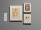 Installation view of "Meet Melecio Galván: The Secret Artist & His Mexican Contemporaries," Bla…