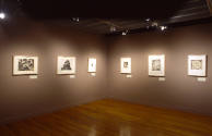 Installation view of "500 Years of Prints and Drawings: Part II," Blanton Museum of Art, The Un…