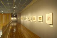 Installation view of "500 Years of Prints and Drawings: Part II," Blanton Museum of Art, The Un…