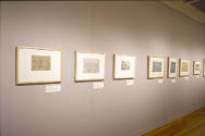 Installation view of "500 Years of Prints and Drawings: Part II," Blanton Museum of Art, The Un…