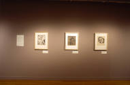 Installation view of "500 Years of Prints and Drawings: Part II," Blanton Museum of Art, The Un…