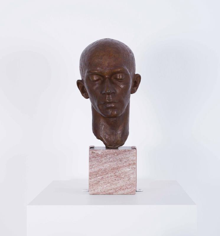 Head of a Dancer: Harald Kreutzberg