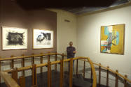 Installation view of "Atelier 17 and its American Influence," from the series "500 Years of Pri…