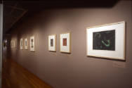 Installation view of "Atelier 17 and its American Influence," from the series "500 Years of Pri…