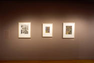 Installation view of "Atelier 17 and its American Influence," from the series "500 Years of Pri…