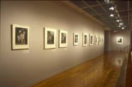 Installation view of "The Great Age of British Mezzotint," from the series "500 Years of Prints…