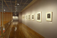 Installation view of "The Great Age of British Mezzotint," from the series "500 Years of Prints…