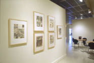 Installation view of "Painting Explosion: 1958-1963," at the Blanton Museum of Art, January 24,…