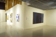 Installation view of "Painting Explosion: 1958-1963," at the Blanton Museum of Art, January 24,…